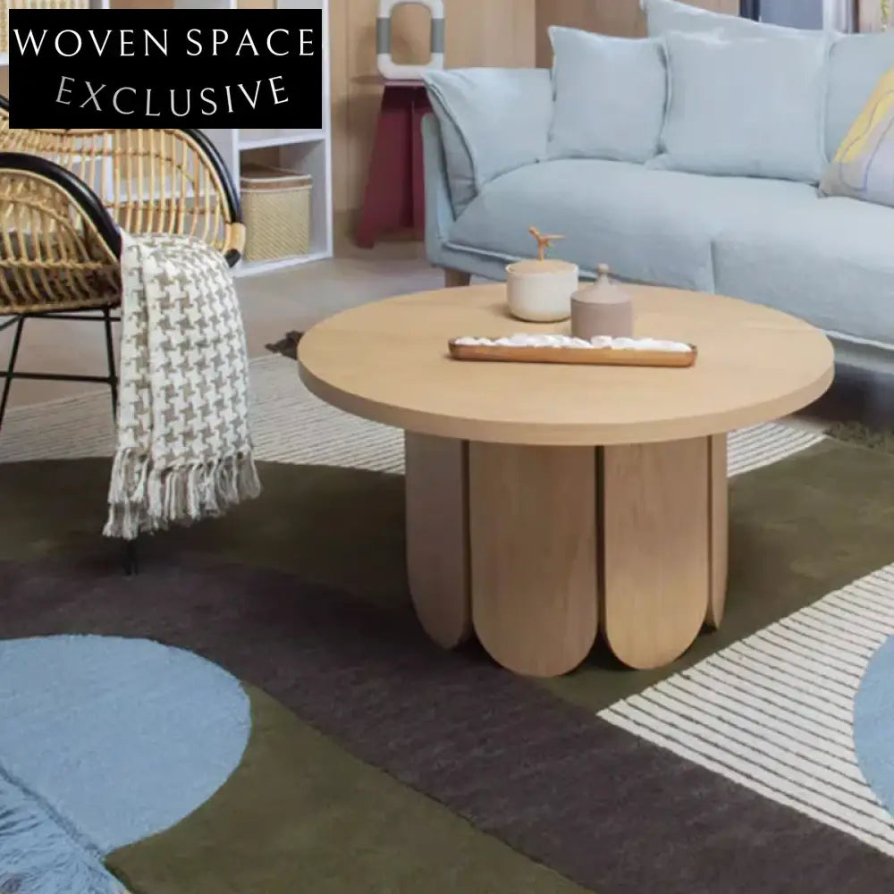 Modern Green Geometric Area Rug, Soft Polyester Fiber, Nordic Style Floor Carpet