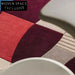 Modern Hand-Tufted Abstract Geometric Polyester Area Rug for Living Room