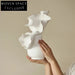 Modern Handmade Ceramic Flower Vase Tabletop Decor for Home Villa Restaurant