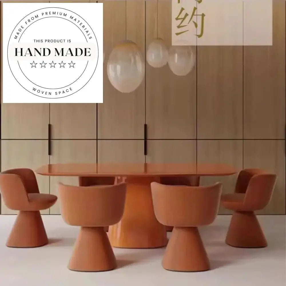 Modern High Back Gray Velvet Swivel Armrest Accent Dining Chair