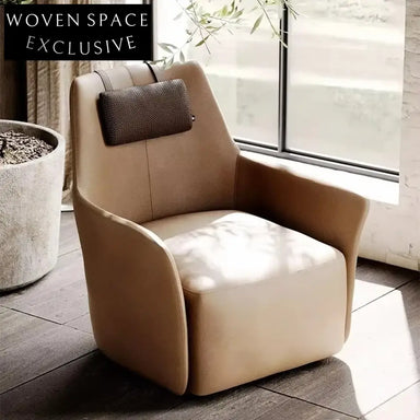 Modern High Back Leisure Lounge Chair for Living Room Hotel Comfort