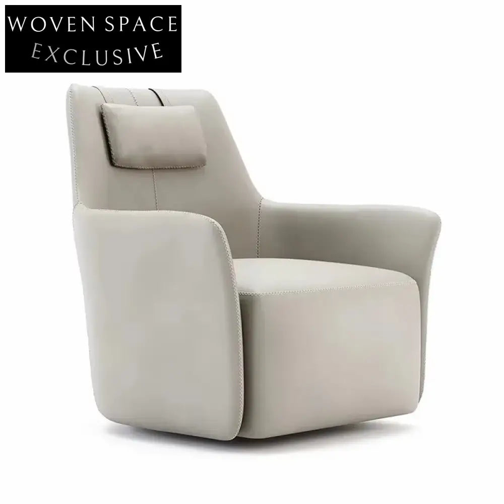 Modern High Back Leisure Lounge Chair for Living Room Hotel Comfort