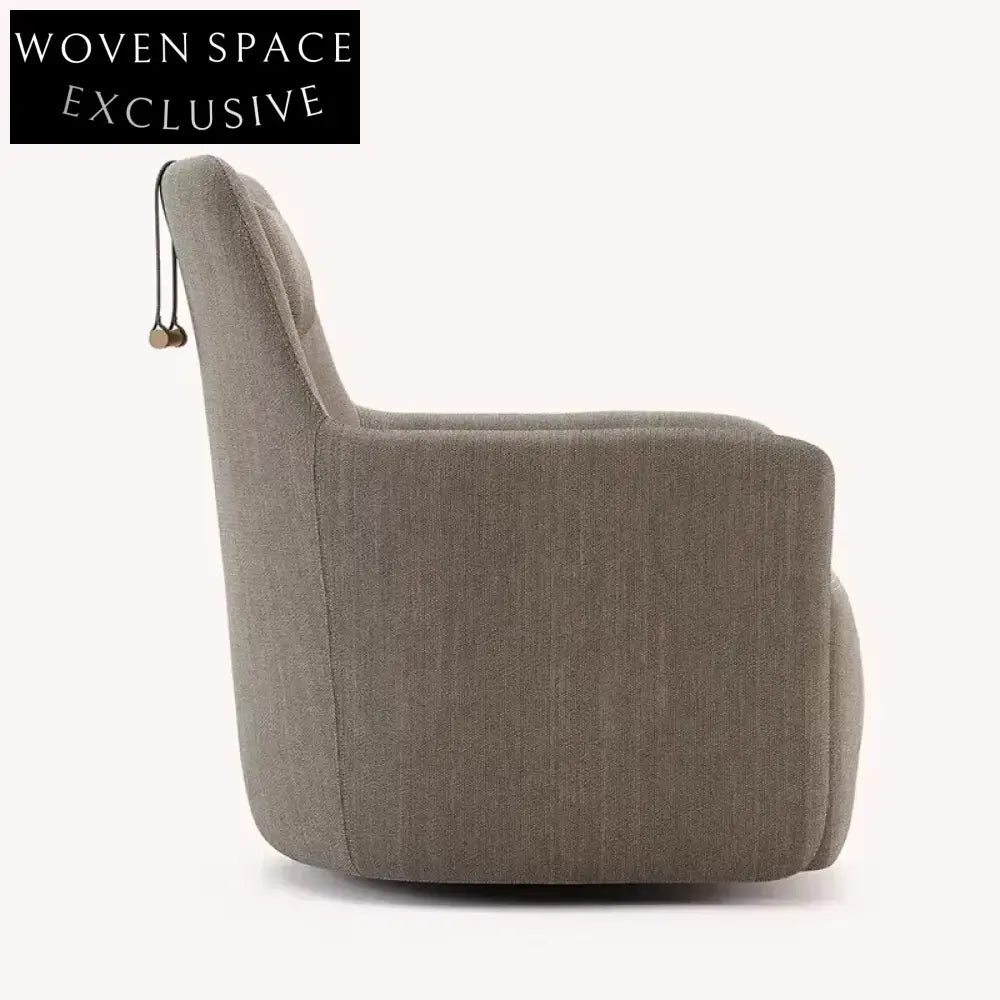 Modern High Back Leisure Lounge Chair for Living Room Hotel Comfort