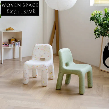 Modern High Back Plastic Chair for Kids - Durable, Lightweight, Stackable Seating