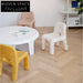 Modern High Back Plastic Chair for Kids - Durable, Lightweight, Stackable Seating