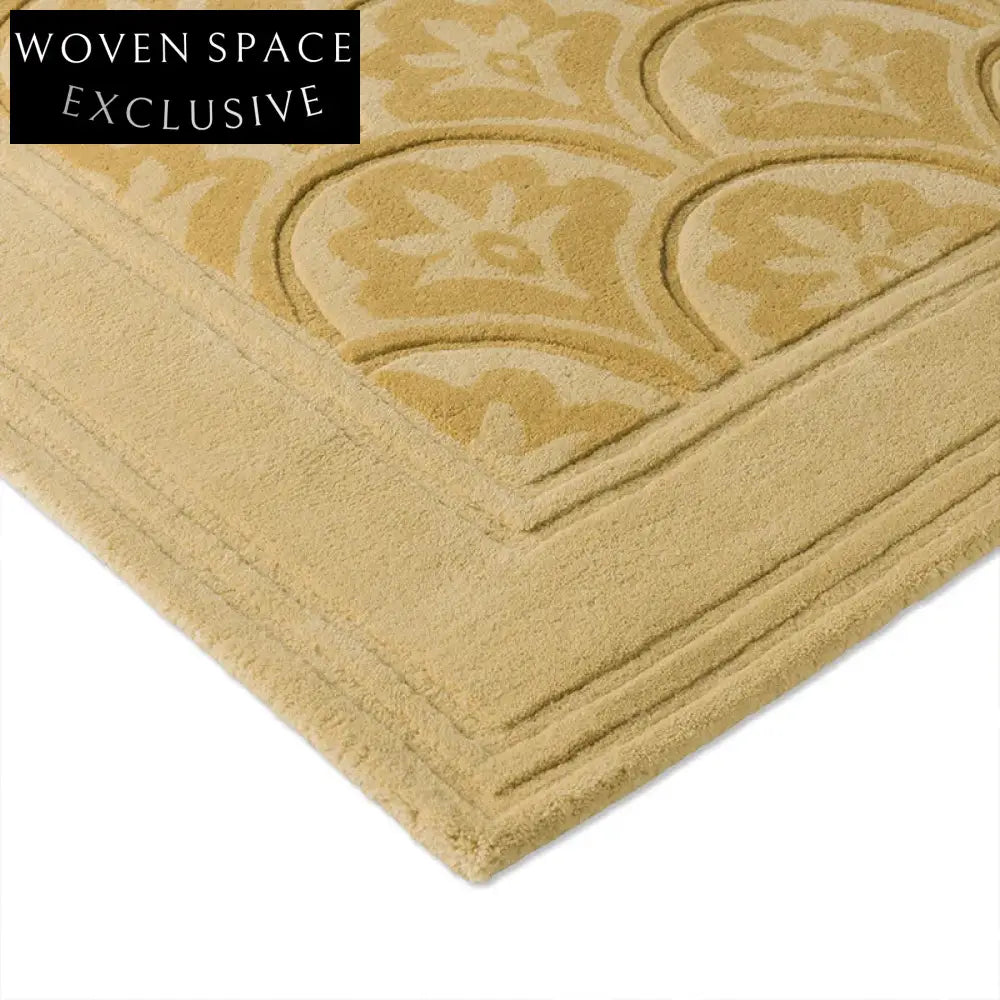 Modern High-End Hand-Made Green Minimalist Luxury Bedroom Bedside Coffee Table Rug