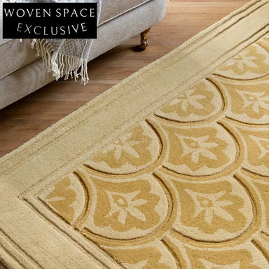 Modern High-End Hand-Made Green Minimalist Luxury Bedroom Bedside Coffee Table Rug