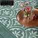 Modern High-End Hand-Made Green Minimalist Luxury Bedroom Bedside Coffee Table Rug