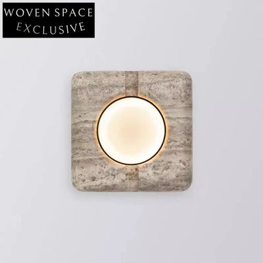 Modern High-End Smart Home Durable Marble Wall Light for Luxury Living Rooms