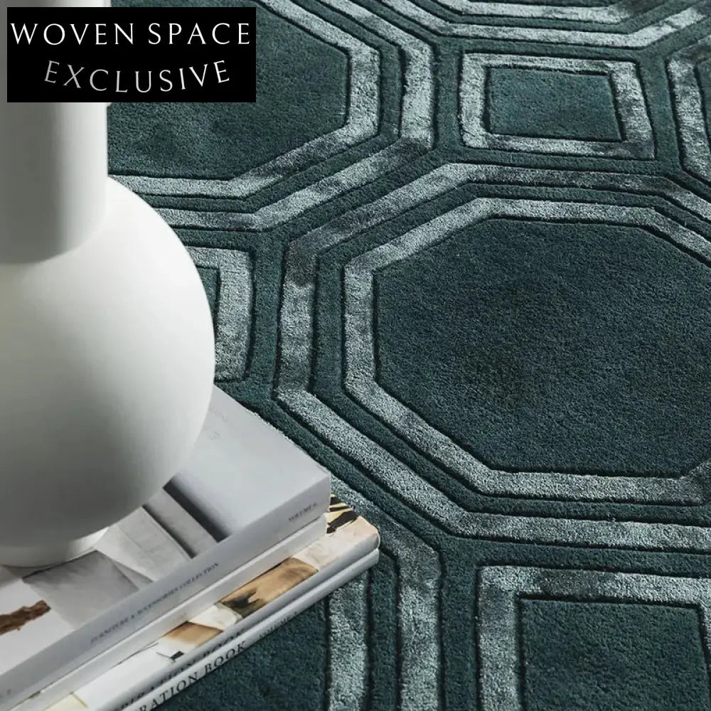 Modern High Pile Microfiber Polyester Tufted Indoor Outdoor Area Rug Carpet