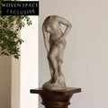 Modern Home Art Decor Exquisite Handcrafted Resin Sculpture Statue Ornament