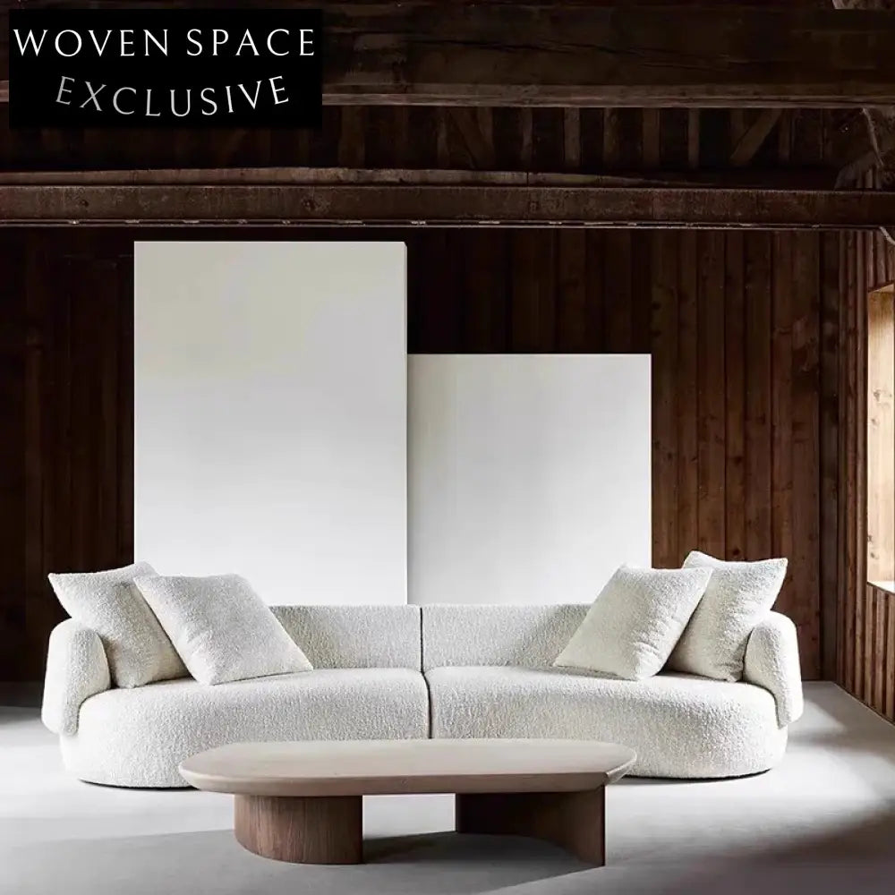 Modern Industrial Travertine Stone Solid Wood Base Oval Coffee Table