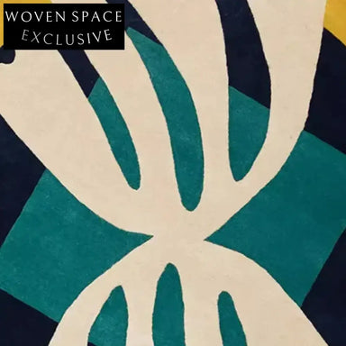 Modern Irregular Geometric Plush Area Rug, Soft Polyester Living Room Floor Carpet