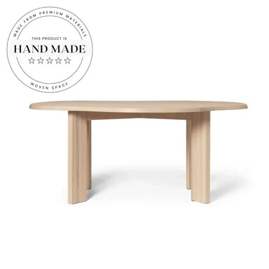 Modern Irregular Nut Brown Wooden Executive Writing Computer Gaming Desk