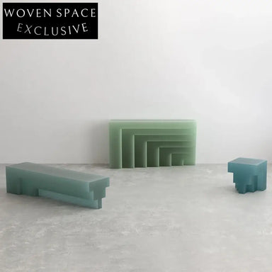 Modern Irregular Resin Texture Console Table for Chic Home & Hotel Decor