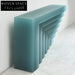 Modern Irregular Resin Texture Console Table for Chic Home & Hotel Decor