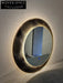Modern Irregular Shape LED Backlit Bathroom Vanity Wall Mirror