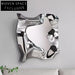 Modern Irregular Stainless Steel Decorative Wall Mirror for Hotel & Home Decor