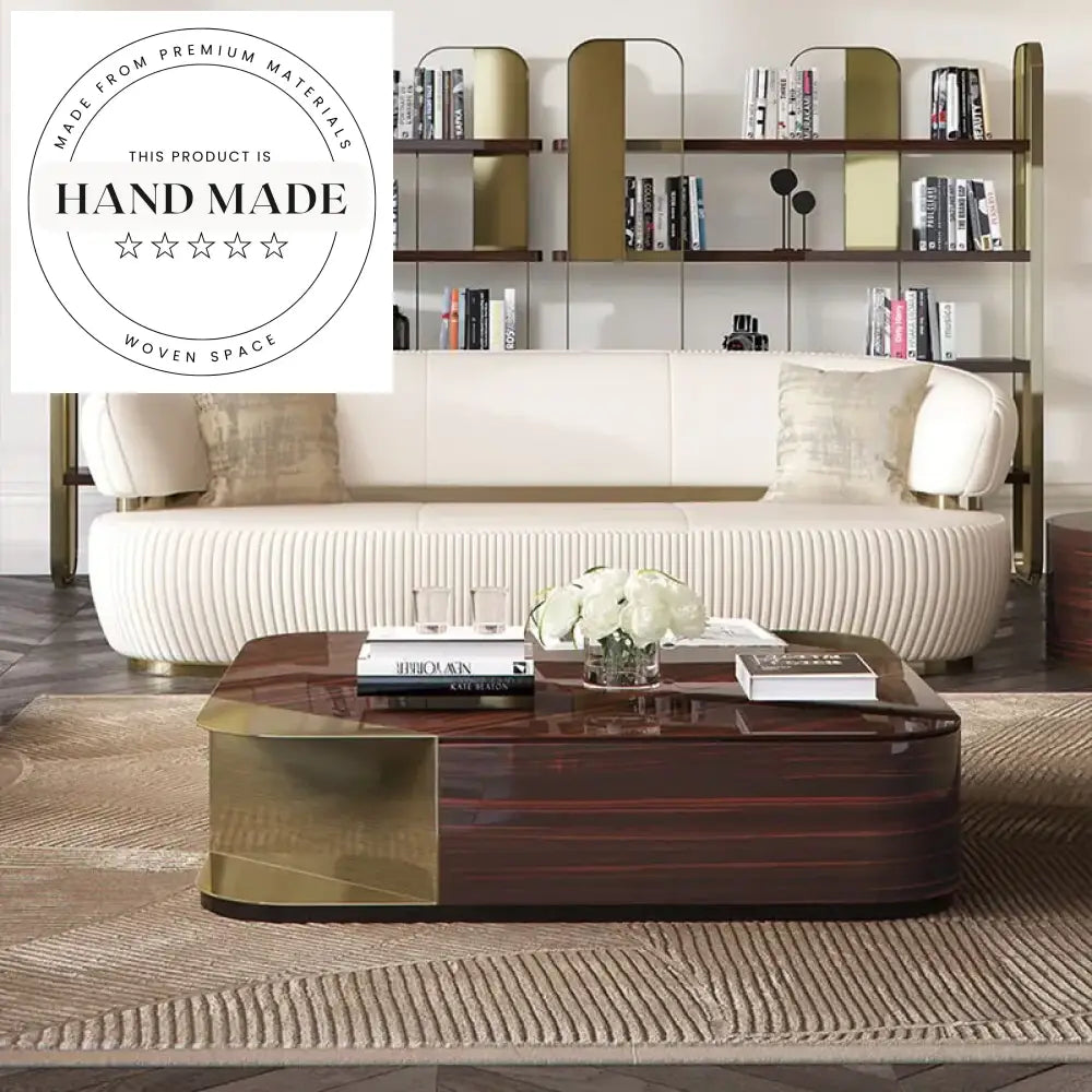 Modern Italian Custom Fabric Upholstered Sectional Living Room Sofa