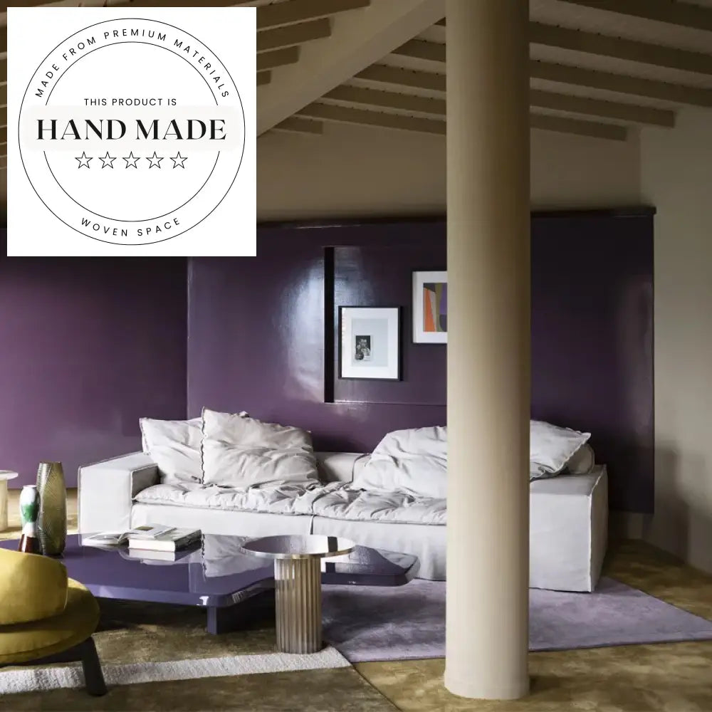 Modern Italian Design Down Fabric 3 Seater Chesterfield Sectional Sofa