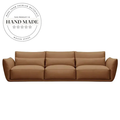 Modern Italian Design L-Shape Microfiber Fabric Upholstered Comfortable Sectional Sofa