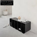 Modern Italian Design Metal Side Table for Living Room Apartment Cafe
