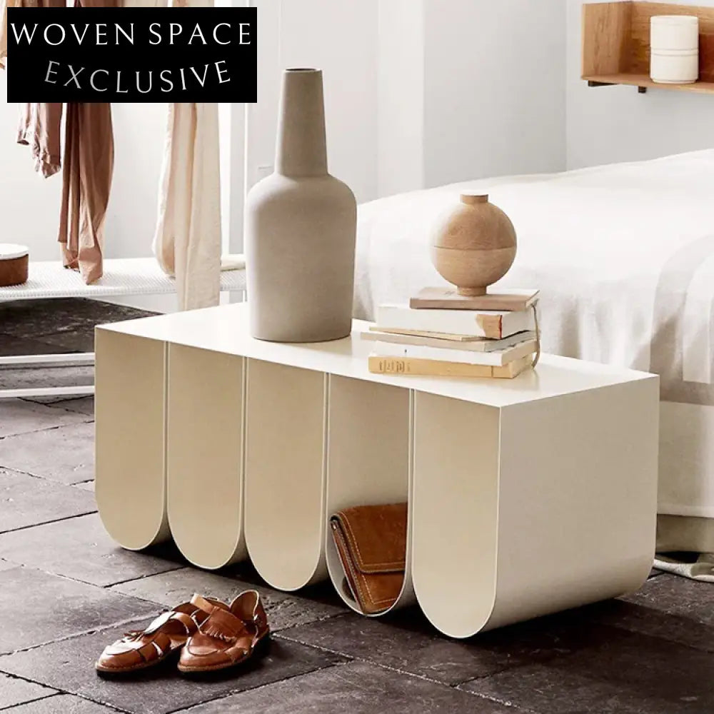 Modern Italian Design Metal Side Table for Living Room Apartment Cafe