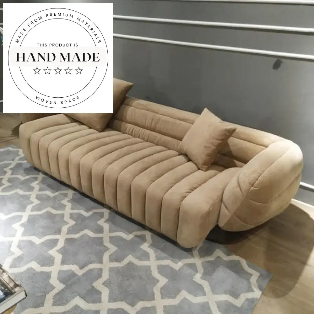Modern Italian Fabric Modular Upholstered Reclining Living Room Sofa
