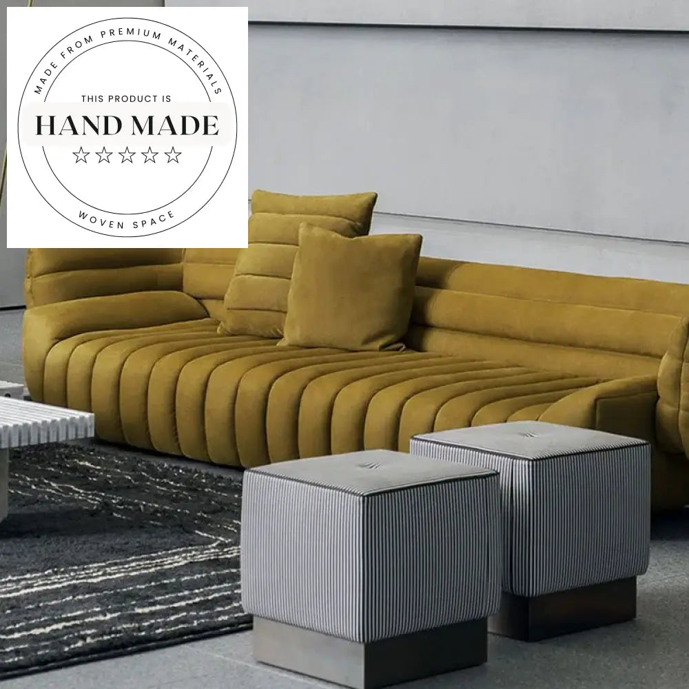 Modern Italian Fabric Modular Upholstered Reclining Living Room Sofa