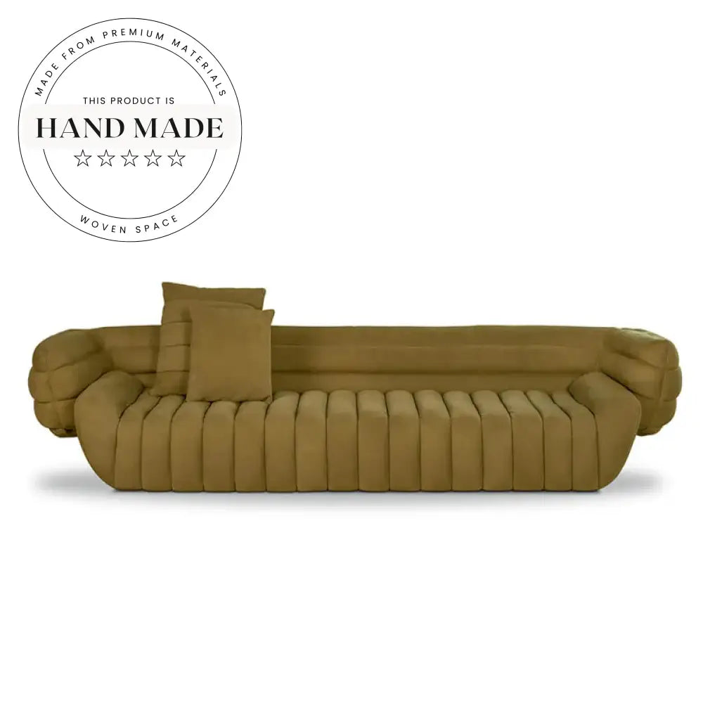 Modern Italian Fabric Modular Upholstered Reclining Living Room Sofa