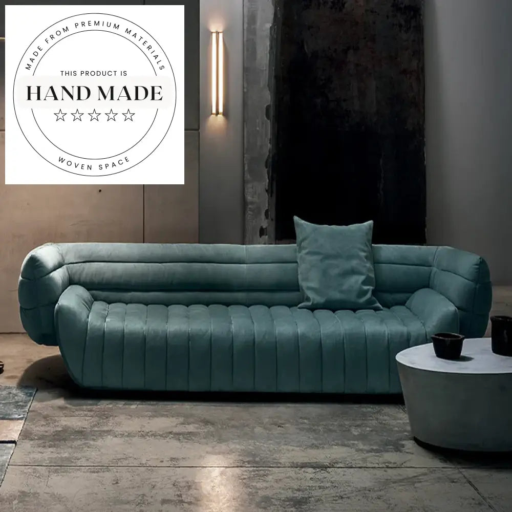 Modern Italian Fabric Modular Upholstered Reclining Living Room Sofa