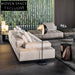 Modern Italian Luxury Living Room Sectional Sofa Set with Lounge Couch