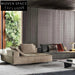 Modern Italian Luxury Living Room Sectional Sofa Set with Lounge Couch