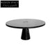 Modern Italian Luxury Natural Marble Round Dining Table for Home or Hotel