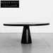 Modern Italian Luxury Natural Marble Round Dining Table for Home or Hotel