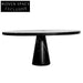 Modern Italian Luxury Natural Marble Round Dining Table for Home or Hotel