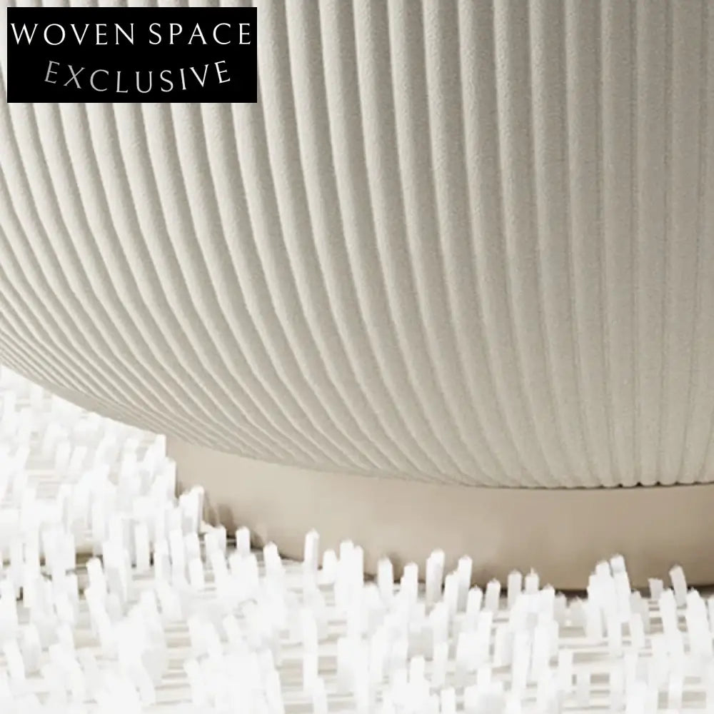 Modern Italian Luxury Round Slate Coffee Table with Stainless Steel Base