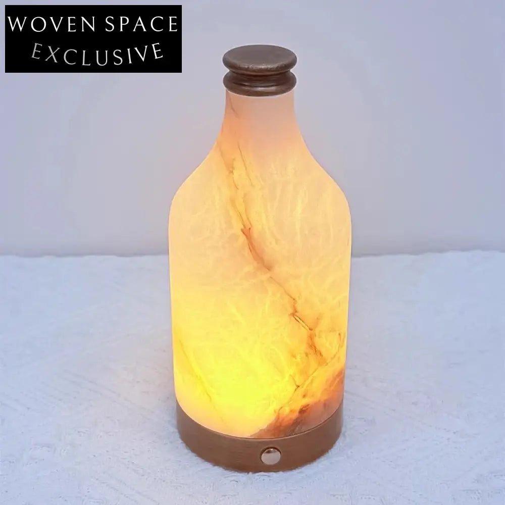 Modern Italian Marble LED Accent Lamp for Bedrooms and Hotels Table Lamp