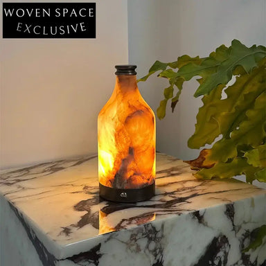 Modern Italian Marble LED Accent Lamp for Bedrooms and Hotels Table Lamp