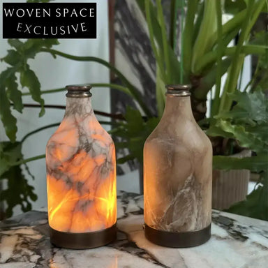 Modern Italian Marble LED Accent Lamp for Bedrooms and Hotels Table Lamp