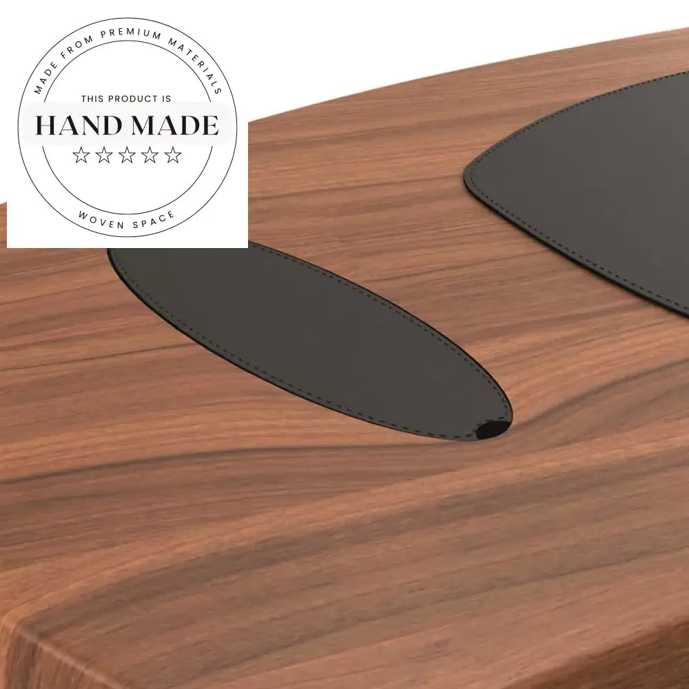 Modern Italian Solid Wood Executive Home Office Table Writing Desk