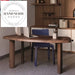 Modern Italian Solid Wood Executive Home Office Table Writing Desk