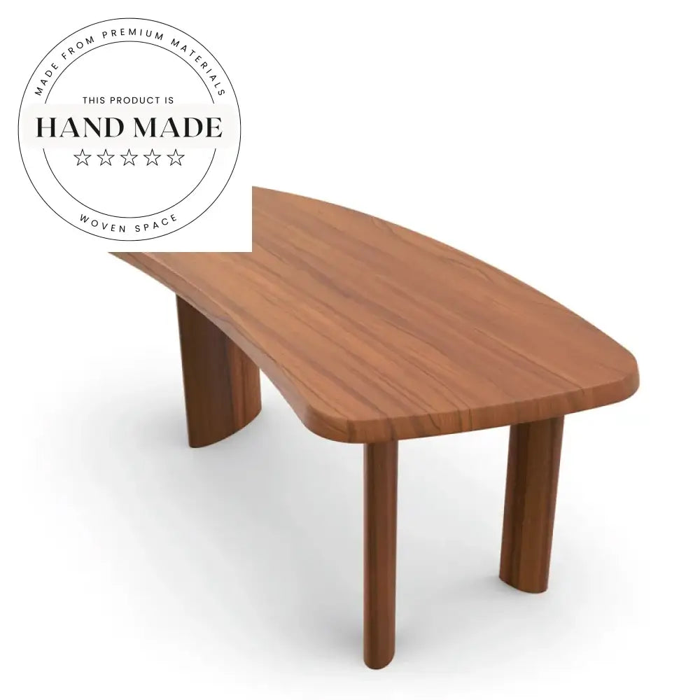 Modern Italian Solid Wood Executive Home Office Table Writing Desk