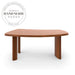 Modern Italian Solid Wood Executive Home Office Table Writing Desk