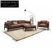 Modern Italian Style Synthetic Leather Living Room Sofa Set