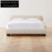 Modern Italian Upholstered King Size Designer Bed Frame