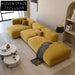 Modern Italian Velvet Modular Sectional Living Room Sofa