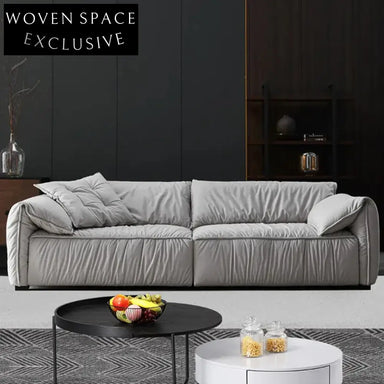 Modern L-Shape Green Fabric Sectional Sofa for Contemporary Living Spaces