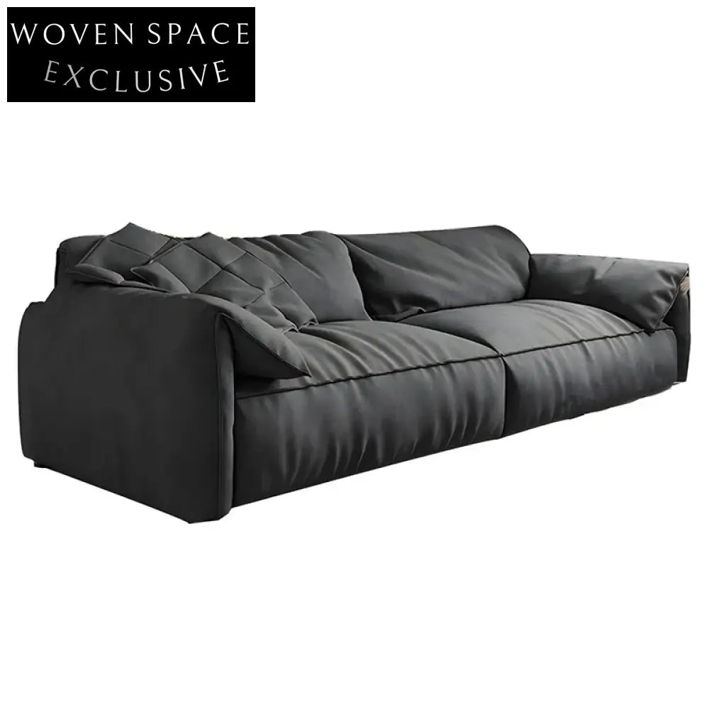 Modern L-Shape Green Fabric Sectional Sofa for Contemporary Living Spaces