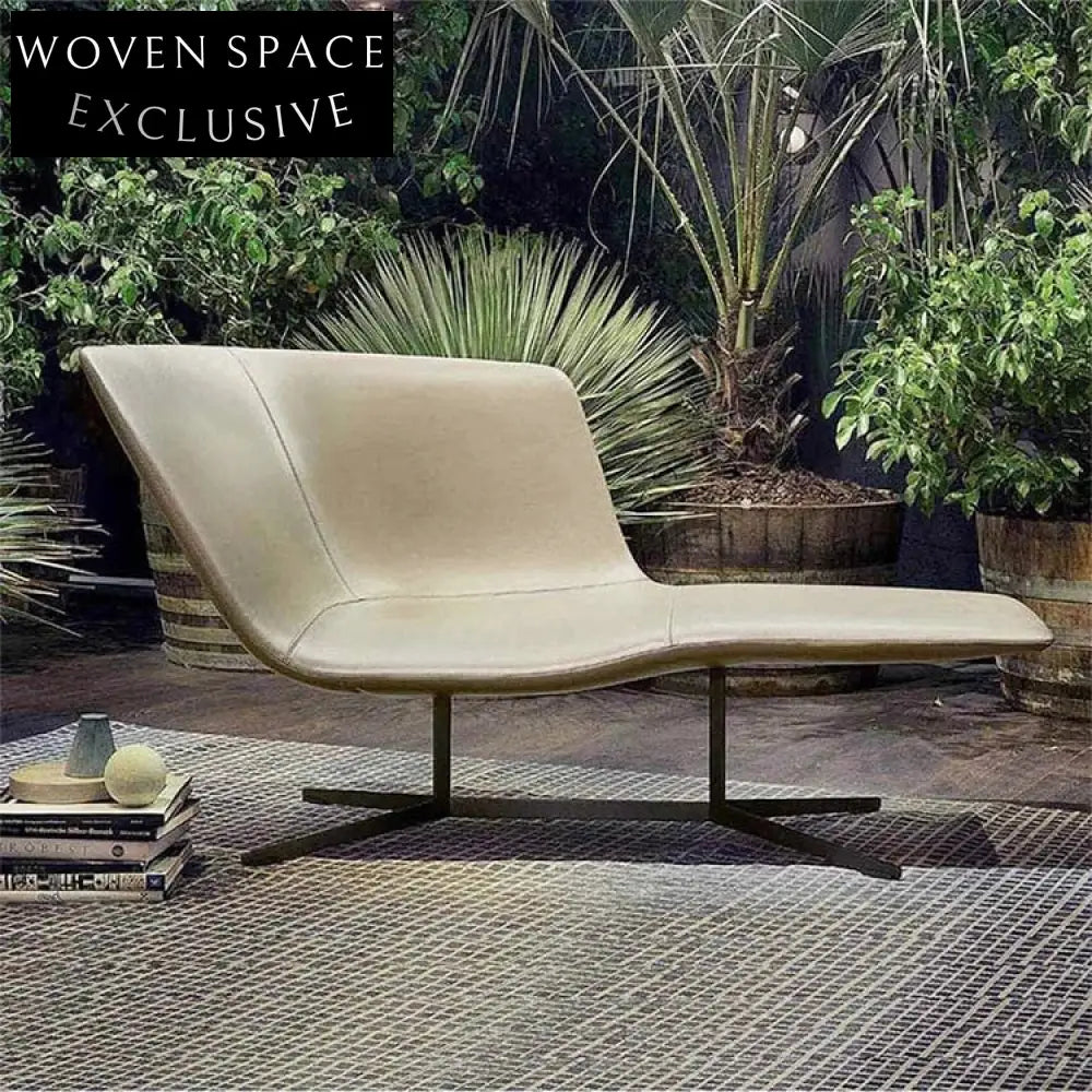 Modern Leather Fabric Lounge Sofa Set for Office Living Room Comfort